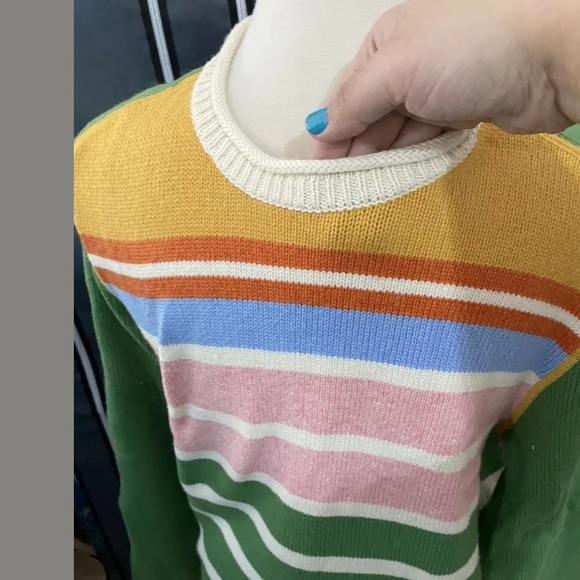 FRAME Classic Fit size small Camp Crewneck Sweater - Picture 7 of 8